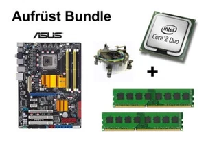 Aufrüst Bundle - ASUS P5QL-E + Intel E7400 + 4GB RAM #73923 - Zdjęcie 1 z 4