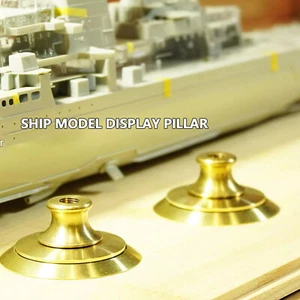 1: 200/350 Model Ship Display Pedestals 73*28mm- - Bild 1 von 15