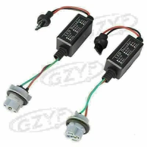 T20 LED Decoder Adaptor Warning Canceller Turn Signal Load Resistor 74407441 Car - Imagen 1 de 6