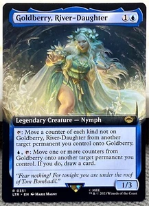 Tarjeta Magic The Gathering Goldberry, River-Daughter 0351 Borderless El Señor de los Anillos Magic The Gathering - Imagen 1 de 2