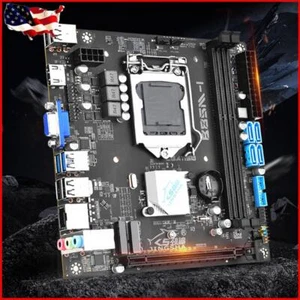 B85 LGA1150 Motherboard 2x1600MHz DDR3 for 4th Gen Core i7 i5 i3/Pentium/Celeron - Picture 1 of 11