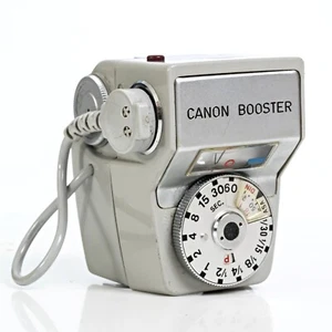 Vintage Canon Booster Meter für Canon QL FT FTb Bodies mit Case ungetestet wie besehen - Bild 1 von 5