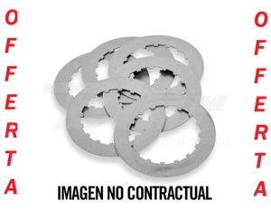 18299 Steel Clutch Separator Disc Kit Suzuki Rm 125 2004 2005 2006 2007 - Picture 1 of 1