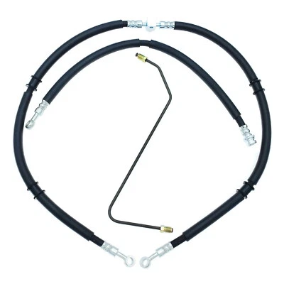 Nuevo kit de manguera y tubo de freno delantero para Yamaha Grizzly 700 YFM700 2007-2023 Foto 1 de 4