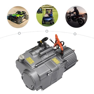 1000W Motor DC Sin Escobillas Kit y Controlador Motor Eléctrico DIY Kit de Conversión - Imagen 1 de 17