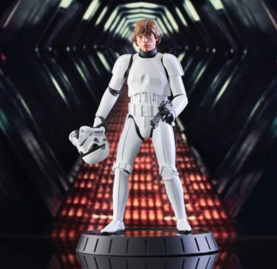 GENTLE GIANT MILESTONES STAR WARS A NEW HOPE LUKE AS STORMTROOPER 1/6 STATUE NEW - Image 1 of 4