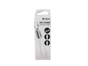 Cavo dati USB portachiavi intatto - nuovo - bianco - Foto 1 di 1