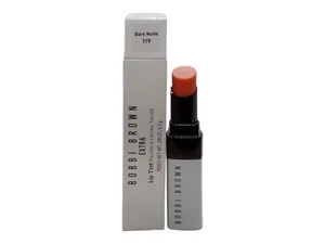 BOBBI BROWN Extra Lip Tint BARE NUDE 119 FULL SIZE Gloss 0.08 oz 2.3g IN Box - Picture 1 of 4