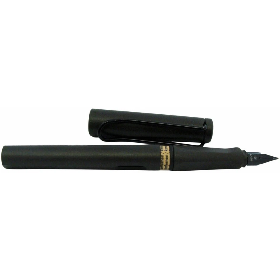 Lamy Safari Fountain Pen Charcoal Ex-fine L17EF Office Product