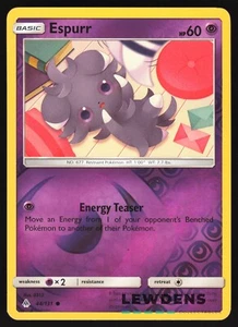Espurr - 44/131 - Holograma Inverso Común - Luz Prohibida - Carta Pokémon - Imagen 1 de 2