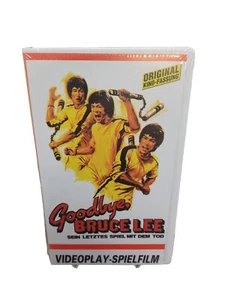 ⭐️ VHS - Goodbye BRUCE LEE - Neu & OVP - Videoplay Spielfim - Videokassette - Imagen 1 de 3