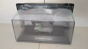 MICROCOCHE MICROCAR KVS MINI 1 1982 IXO 1/43 NUEVO NEW MINT BOX - Imagen 1 de 5