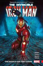 Invincible Iron Man: The Search for Tony Stark by Brian Michael Bendis: Used