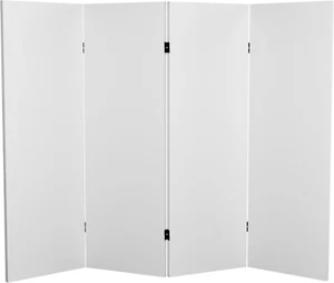 4 Ft. Short Do It Yourself Canvas Folding Screen - 4 Panel - Picture 1 of 5