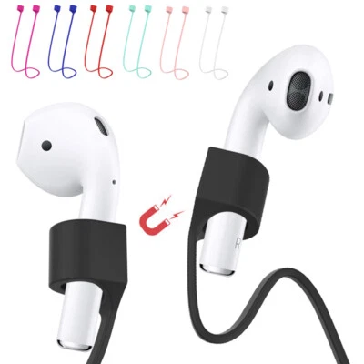 Anti-lost Airpod Strap Silicone Neck Rope For Apple Airpods Pro 2 Cord Cable - Image 1 of 4