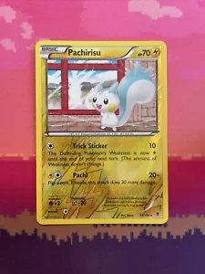 Pokemon Card Pachirisu Phantom Forces Reverse Holo 25/119 Near Mint - Picture 1 of 2