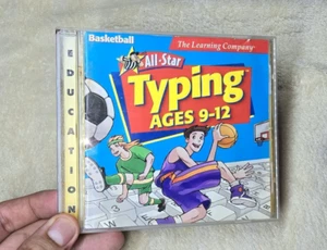 All-Star Typing Ages 9-12 Basketball by The Learning Company for WIN 3.1/95& MAC - Picture 1 of 7