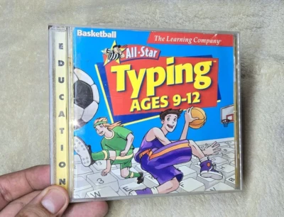 All-Star Typing Ages 9-12 Basketball by The Learning Company for WIN 3.1/95& MAC - Image 1 of 4