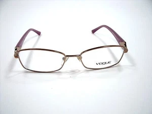 Vogue Eyeglasses VO 3845-B Gunmetal & Pink Size 52mm Optical Frame - Picture 1 of 4