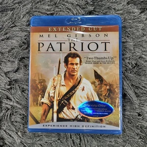 The Patriot Extended Cut Blu Ray Widescreen Mel Gibson Heath Ledger Isaacs New - Picture 1 of 4