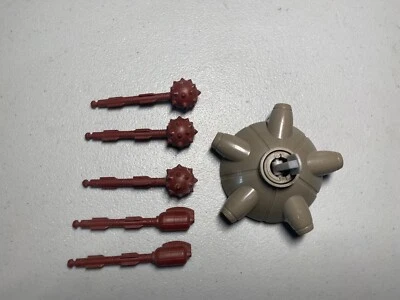 Accesorio de pieza Tonka Spin Shot Spiral Zone vintage 1987 Foto 1 de 2