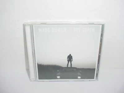 The Given - Audio CD By Wade Bowen Foto 1 de 2