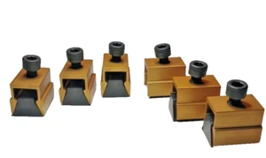 Mitee-Bite Doppelkeil Spanner M6 - 6.6kN I X80750 I Packungsinhalt 6 Stück - Bild 1 von 5