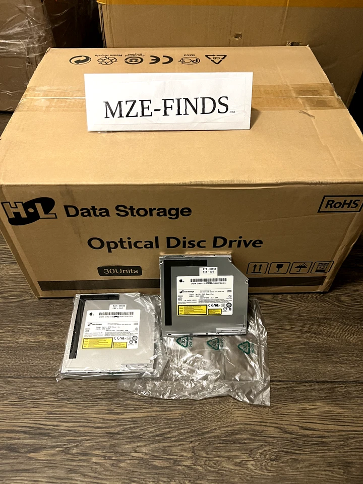 LOTE DE 30 - GSA-S10N IDE DVD-RW Superdrive para Apple MacBook y MacBook Pro, ¡Nuevo! Foto 1 de 4