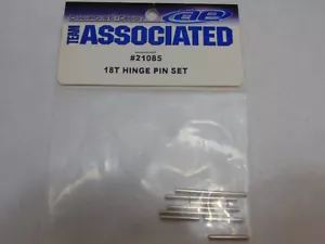 Vintage Team Associated #21085 Scharnierstift-Set für den RC18T LKW Neu im Karton - Bild 1 von 2