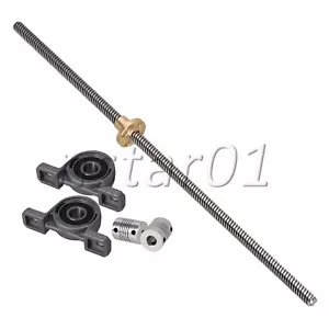 Horizontallagerblock Schrittkupplung 0,8 cm Durchmesser 30 cm Bleischraube Set - Bild 1 von 7