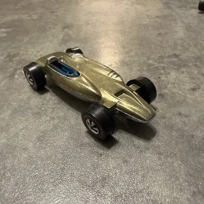 1969 风火轮 Redline SHELBY 涡轮橄榄绿色大奖赛状况良好  — 第 1/4 张图片