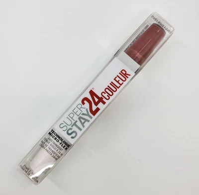 Maybelline Super Stay 24 Hour Lip Color  915  Sultry Amber New - Image 1 of 3