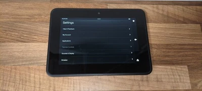 Amazon Kindle Fire HD 7 (2nd Generation) 16GB, Wi-Fi, 7in X43Z60 Mint Condition  - Image 1 of 4