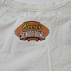 Camisa REESE’S Senior Bowl Manga Larga Para Hombre Grande Senior Bowl Logo - Imagen 1 de 10