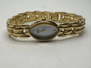 Citizen Elegance 5421-N55454 S Ladies watch Gold plated Vintage Mother of pearl - Picture 1 of 16
