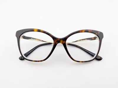 Gafas Michael Kors, solo monturas, MK 4057 Anguila 3006,53-16-140, Brown Tort Foto 1 de 4