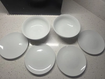 MIMADO CHEF ADICIONES SIMPLES ENSALADERAS BLANCAS Y PLATOS DE APERITIVO Foto 1 de 4