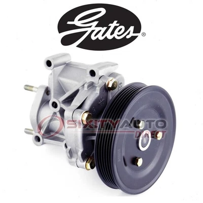 Gates Engine Water Pump for 2011-2012 Hyundai Tucson 2.4L 2.0L L4 - Coolant ie Foto 1 de 4