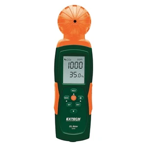 EXTECH CO240 Indoor Air Meter, 14 F to 122 F, LCD 30ZV04 - Picture 1 of 1