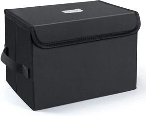 Vinyl Record Storage Box - 7-Inch LP Crate Holds 60 Records - Pack of 1 - 11X7.6 - Imagen 1 de 12
