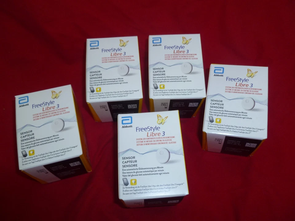 FreeStyle Libre 3 Sensor - NEU/OVP MHD: 31.08.2026 - Bild 1 von 1