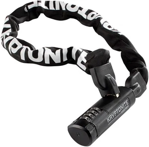 Kryptonite Keeper 790 Chain Lock with Combination: 2.95' (90cm) - Picture 1 of 1