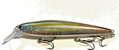 Nories Laydown Minnow 110 JP SP Wobbler, Twitchbait, Kunstköder, 11cm Suspending - Bild 1 von 4