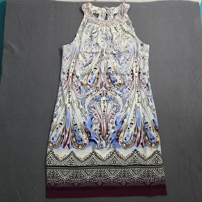Vestido Halter Casa Blanca Mercado Negro Mujer S Lentejuelas Azteca Tachonado Espalda Abierta Foto 1 de 4