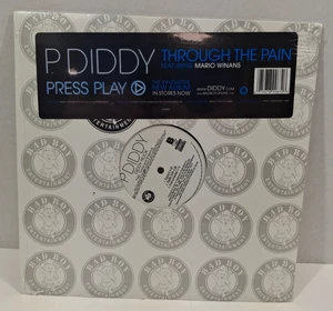 P. Diddy Through The Pain Diddy Rock Promo Vinyl 12" Record New Sealed - Picture 1 of 2