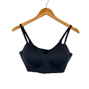 Truekind Damen unterstützender bequemer kabelloser formender BH Gr. Large schwarz 10210 - Bild 1 von 6