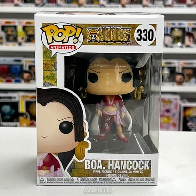 Funko Pop Animación One Piece Boa Hancock Figura 330 Vinilo Anime Coleccionable Nuevo Foto 1 de 4