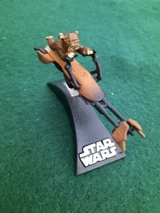 Star Wars Mini Imperial Scout Speeder Bike with stand - Picture 1 of 3