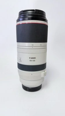 Canon RF 100-500mm f/4.5-7.1 L IS USM Super Telephoto Zoom Lens W/caps! - image 1 of 4
