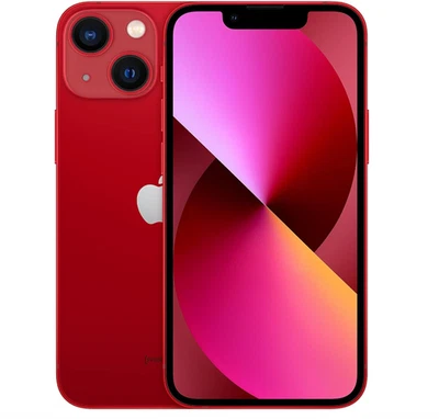 Apple iPhone 13 mini - 128GB Red Unlocked | Excellent - Image 1 of 3